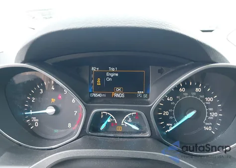 2017 Ford Escape Se z USA, uszkodzony, nr VIN 1FMCU0GD8HUC41296